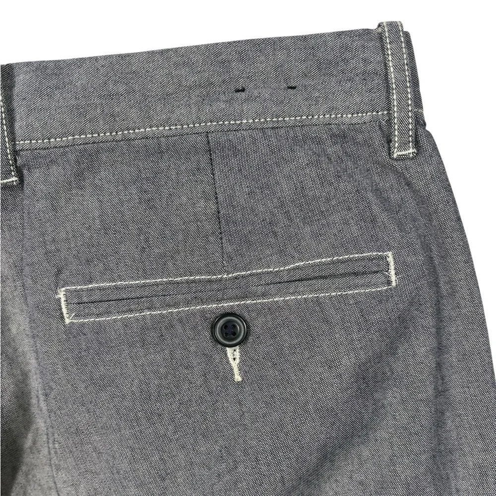 J. Crew 770 Straight-Fit Stretch Pants in Chambray | Size 32x30